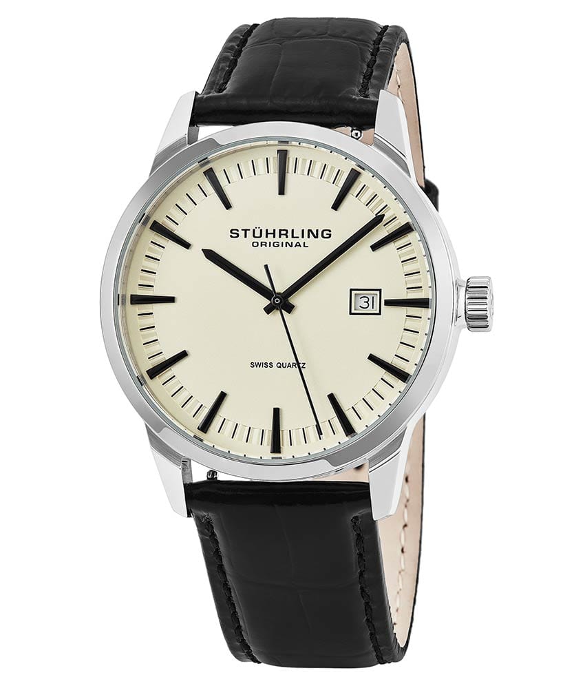 Ascot 555A Quartz 42mm Classic