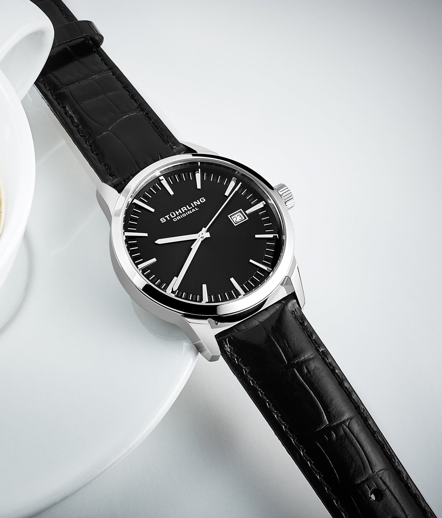 Ascot 42 555A Quartz 42mm Classic