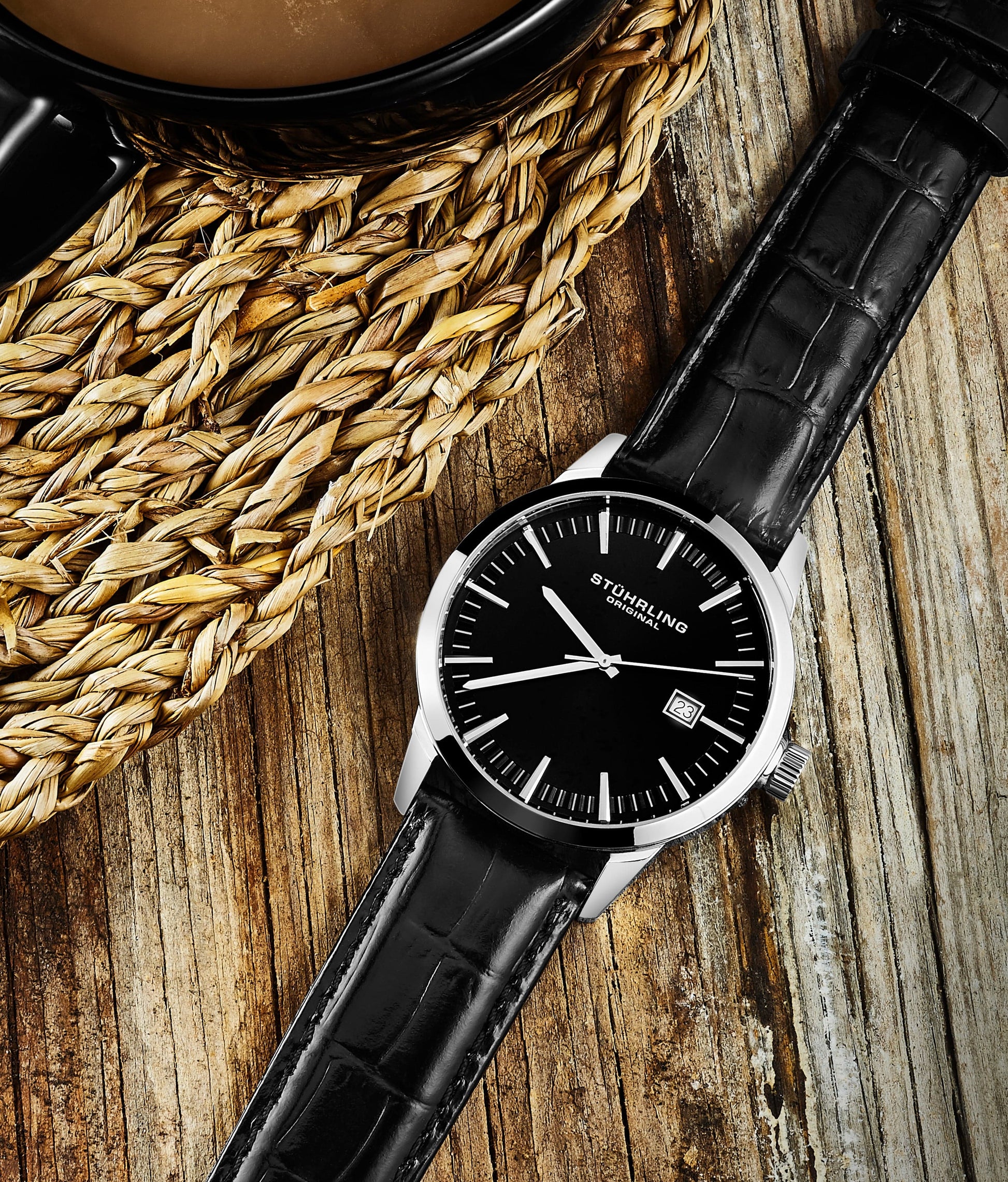 Ascot 42 555A Quartz 42mm Classic