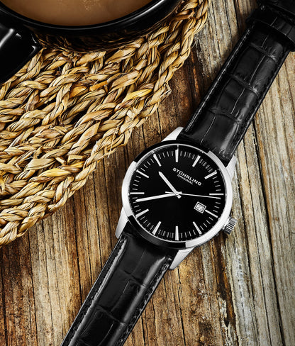 Ascot 42 555A Quartz 42mm Classic