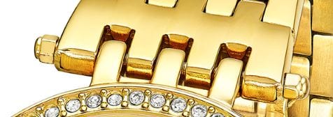 Top and bottom Pin 579.03 Gold