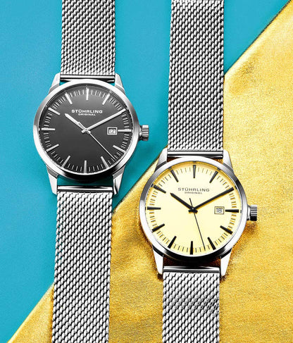 Ascot 555M Quartz 42mm Classic