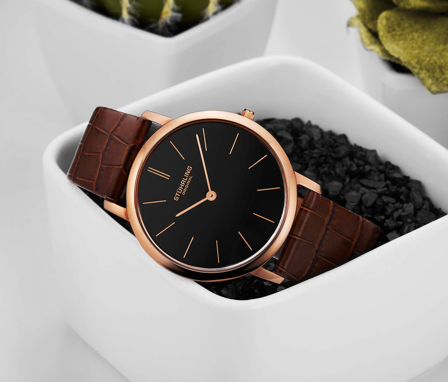 Ascot 601 Quartz 38mm Classic