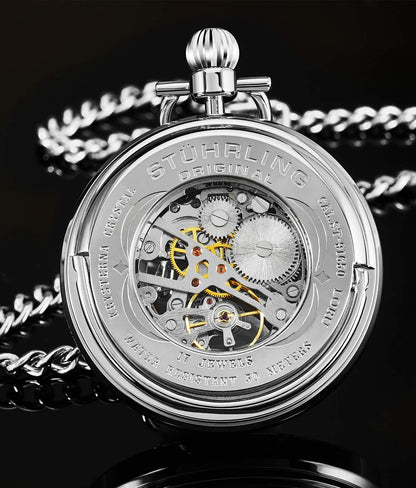 Vintage 6053 Hand-wind 47mm Skeleton