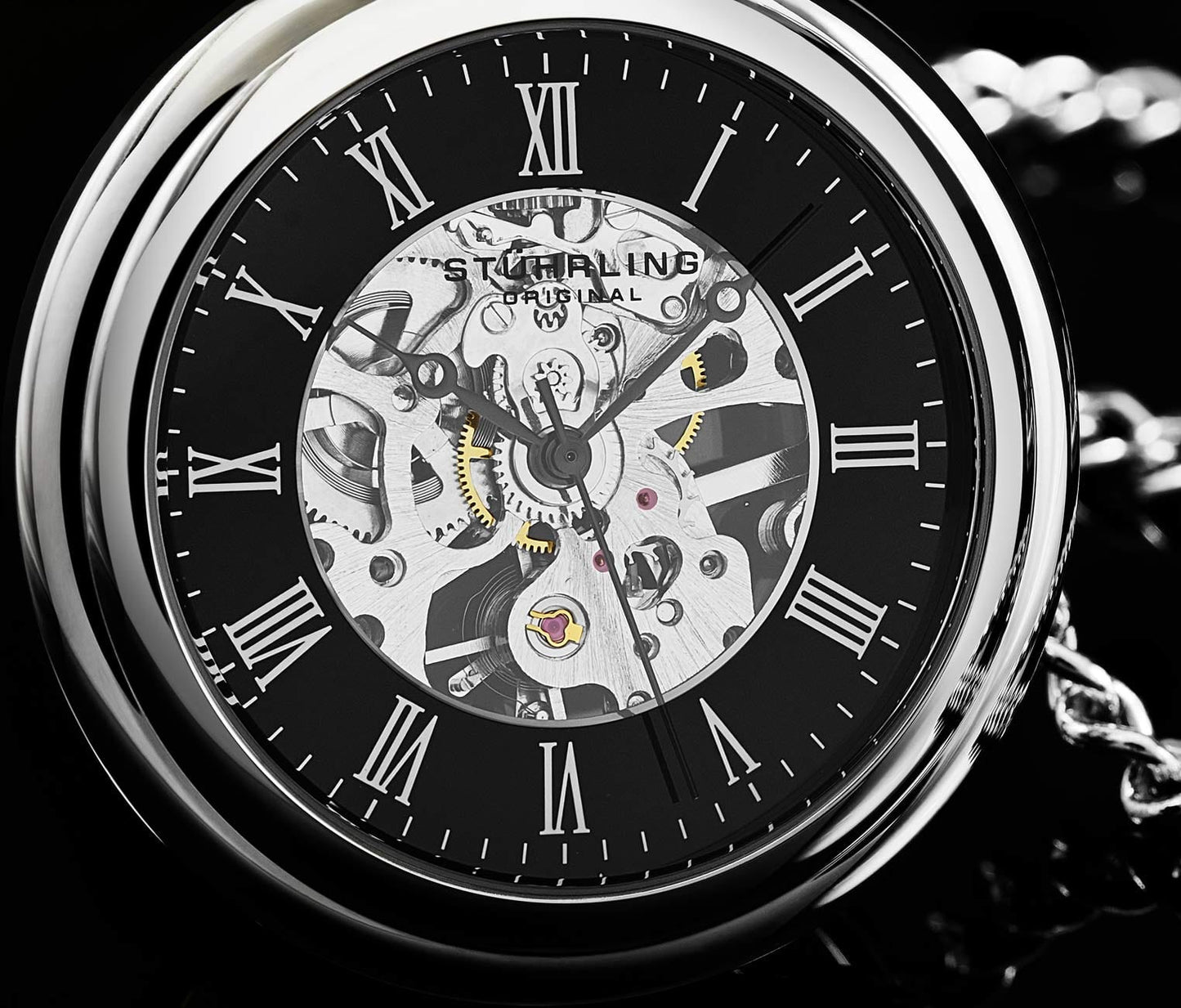 Vintage 6053 Hand-wind 47mm Skeleton