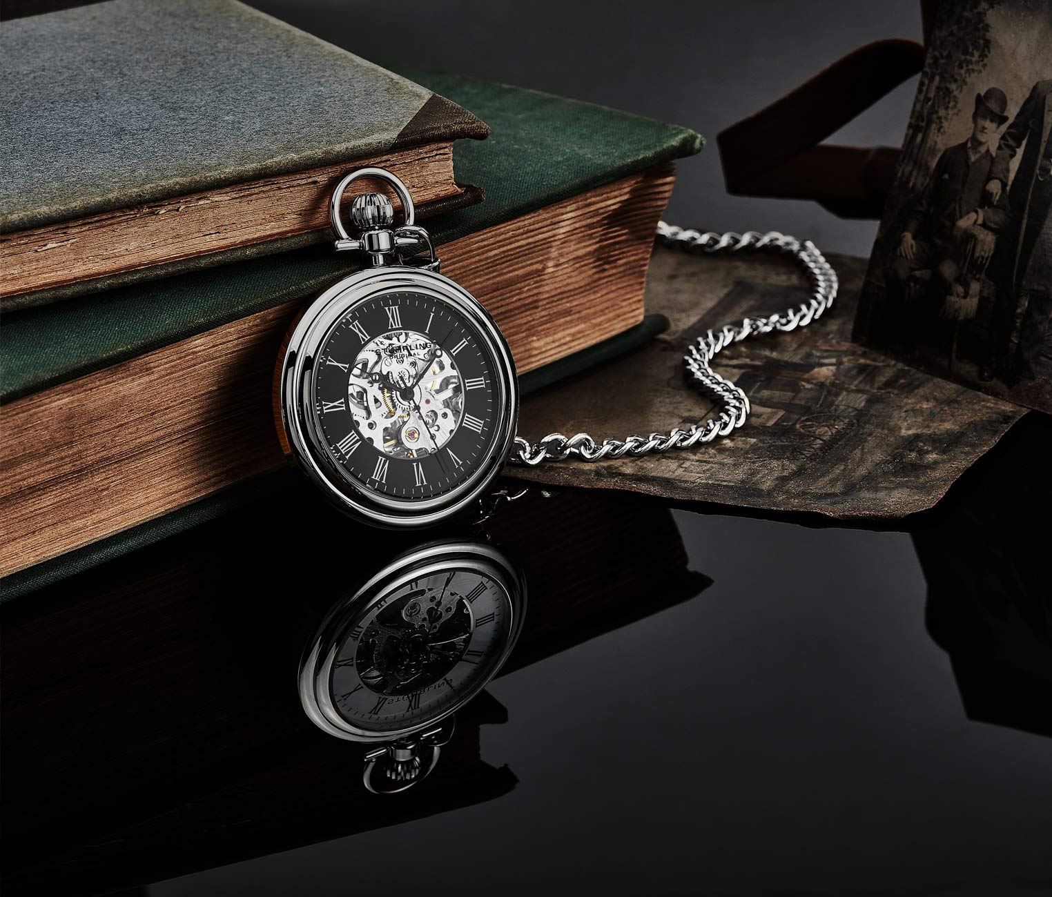 Vintage 6053 Hand-wind 47mm Skeleton