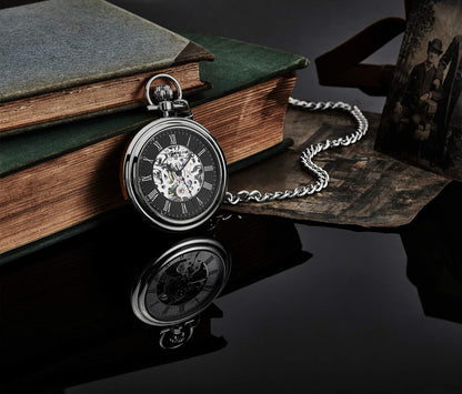 Vintage 6053 Hand-wind 47mm Skeleton