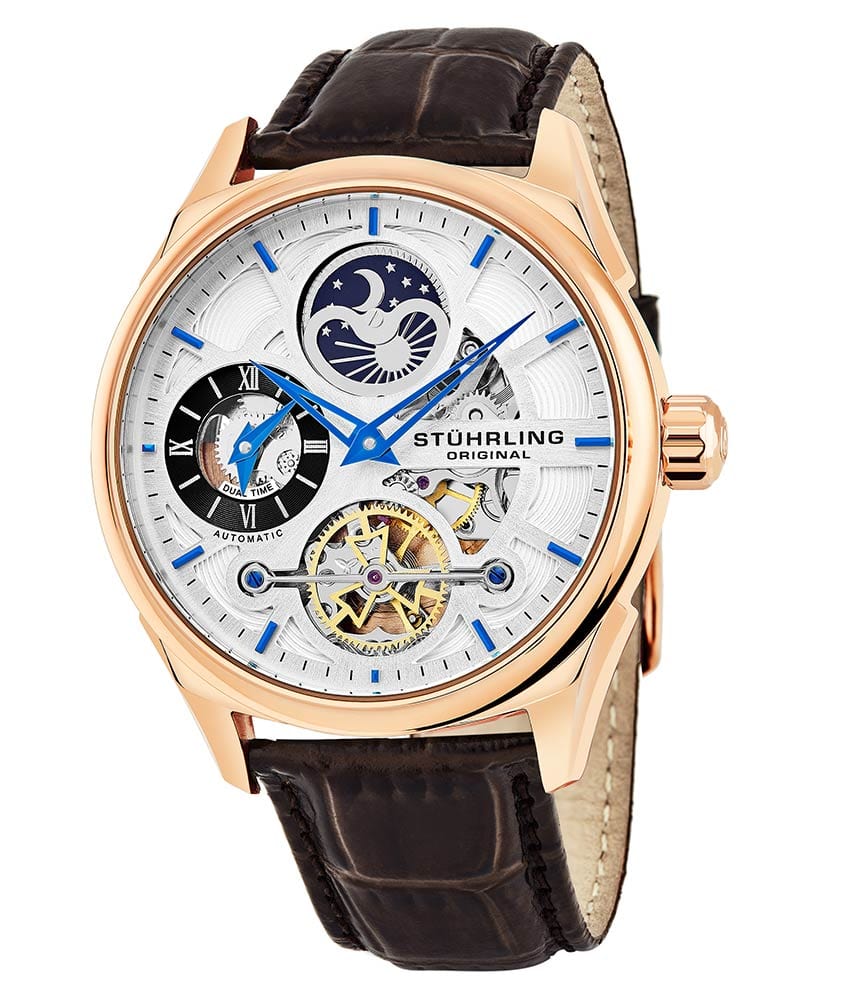 Special Reserve 657 Automatic 42mm Skeleton Stührling