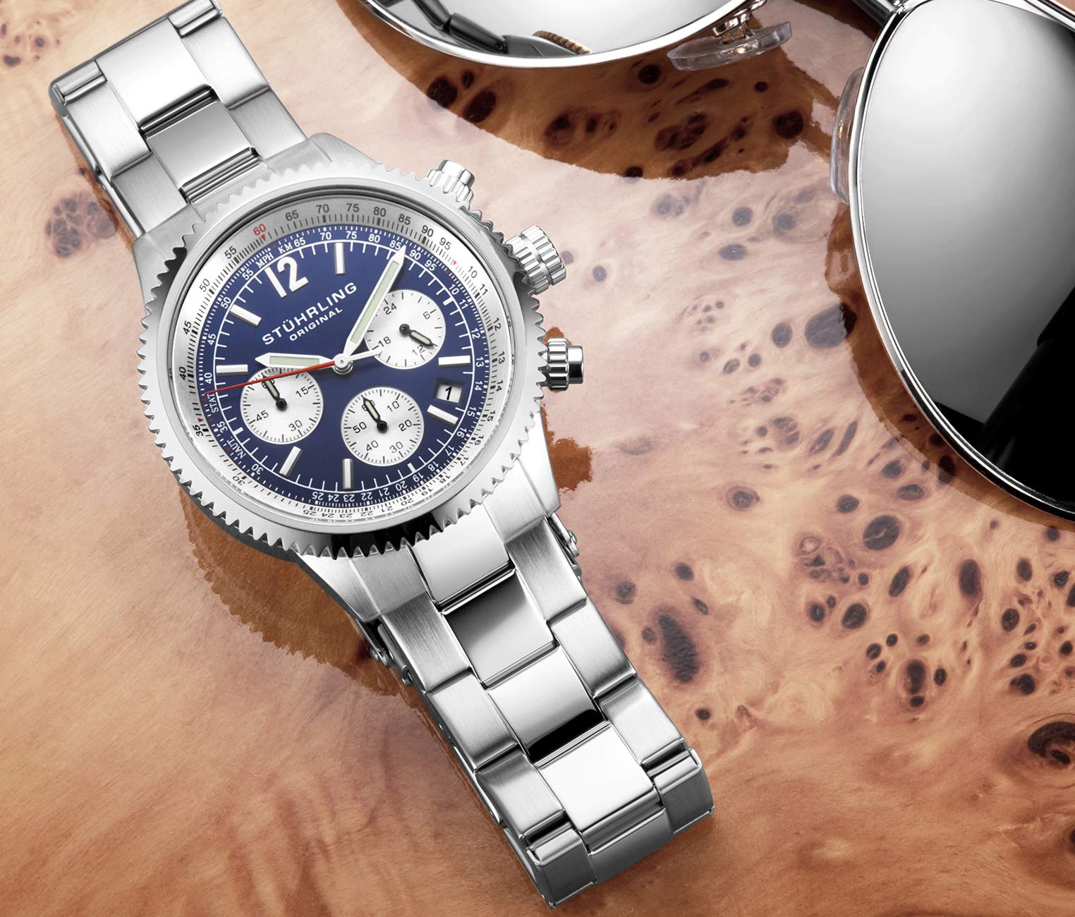 Tempest 669B Quartz 42mm Chronograph