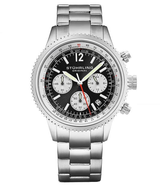 Tempest 669B Quartz 42mm Chronograph