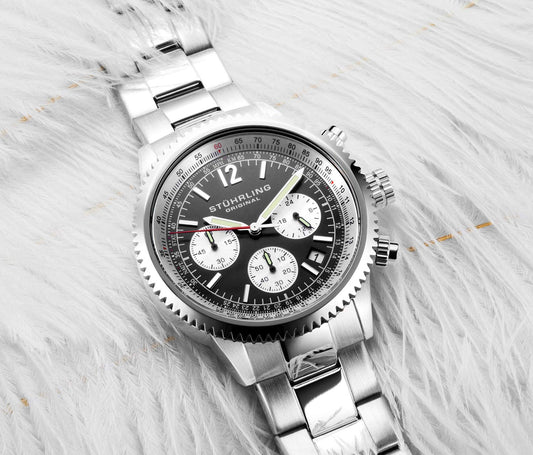 Tempest 669B Quartz 42mm Chronograph