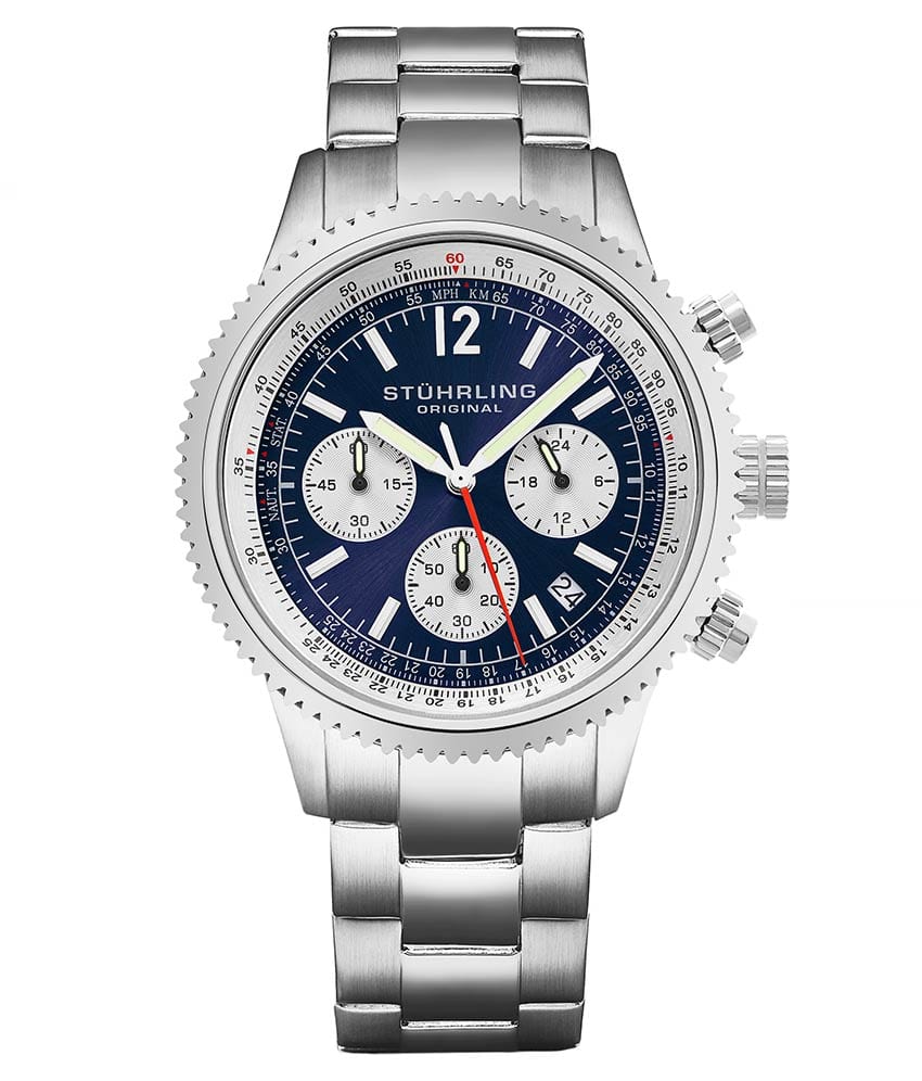 Tempest 669B Quartz 42mm Chronograph