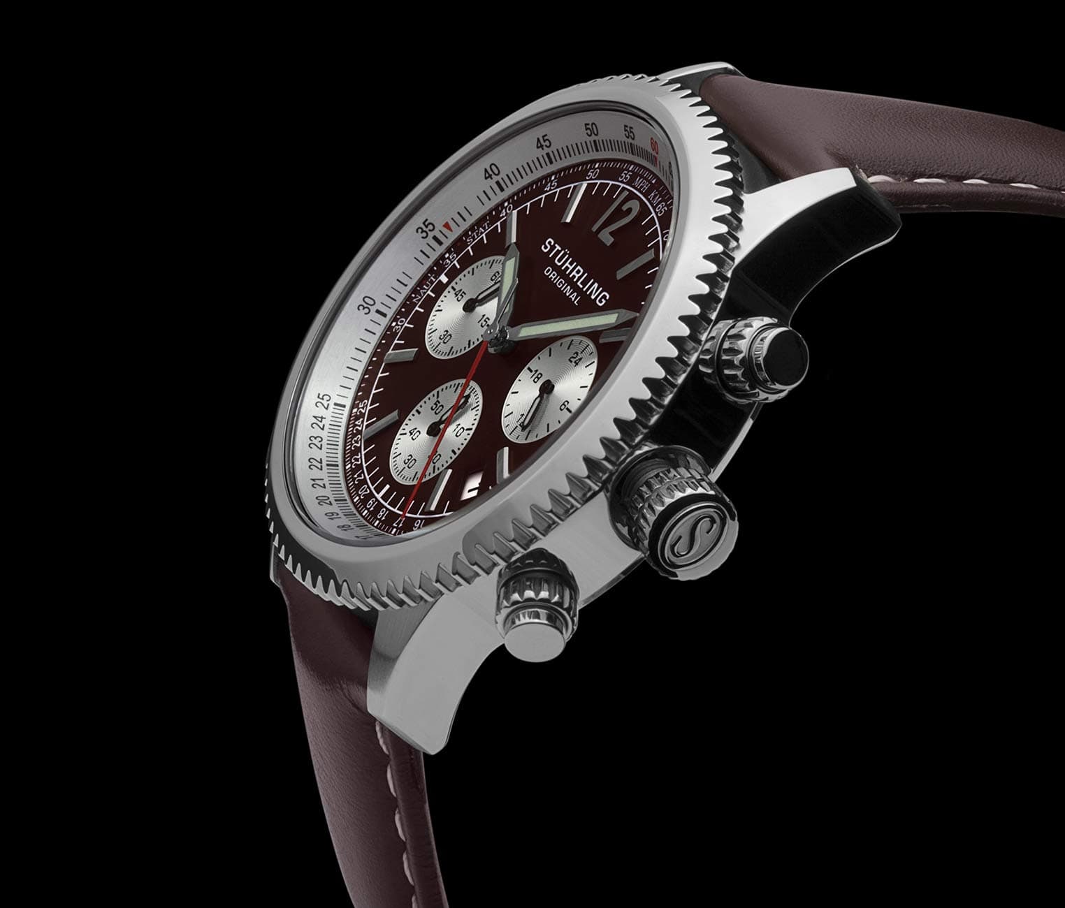 Monaco 669 Quartz 42mm Chronograph