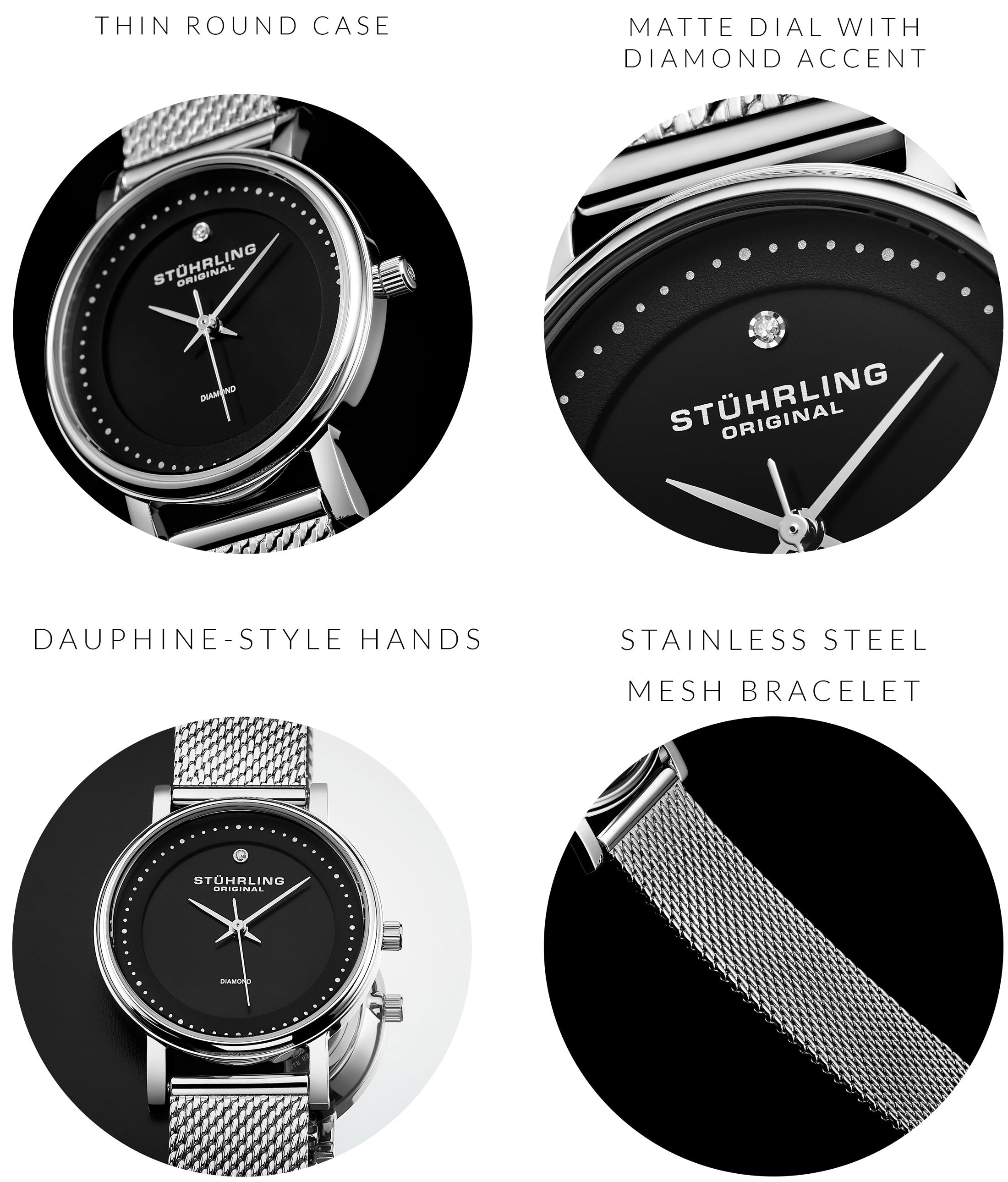 Lady Casatorra Elite 4005 Quartz 29mm Mode