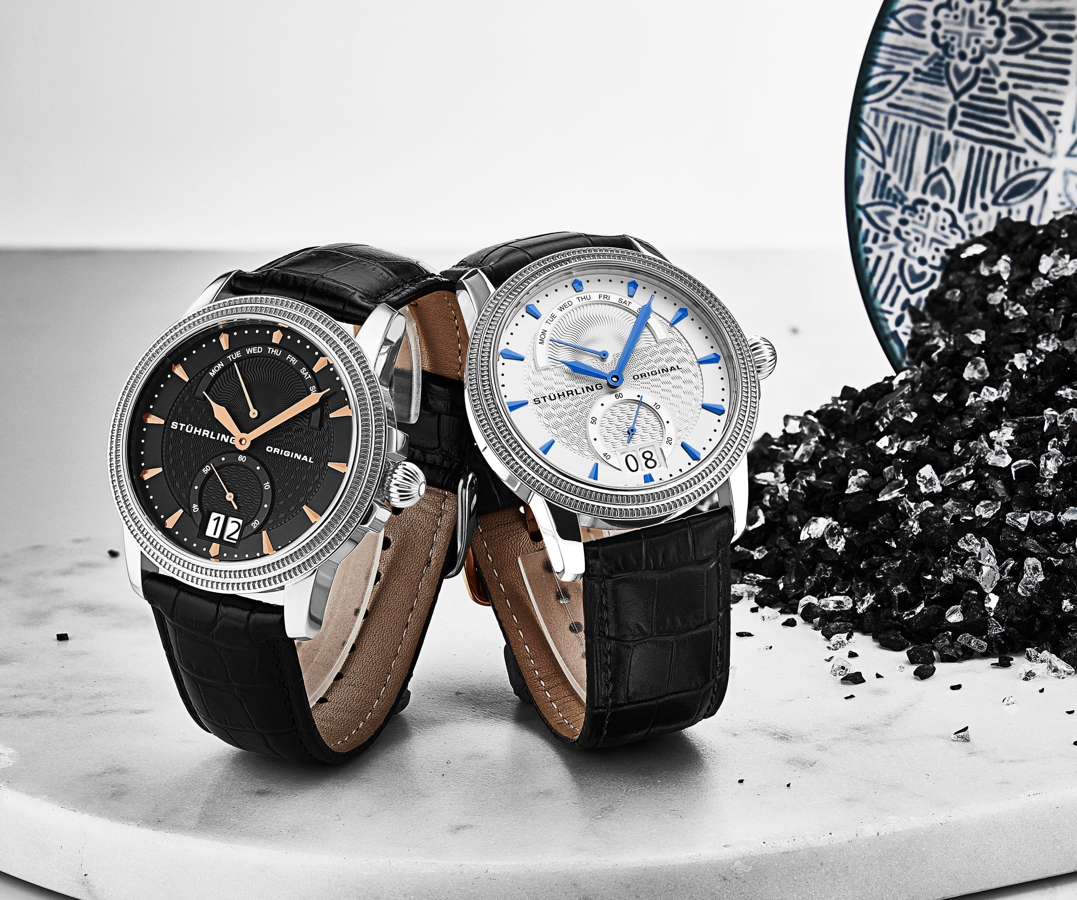 Stührling Classique 788 Quartz 45mm Classic