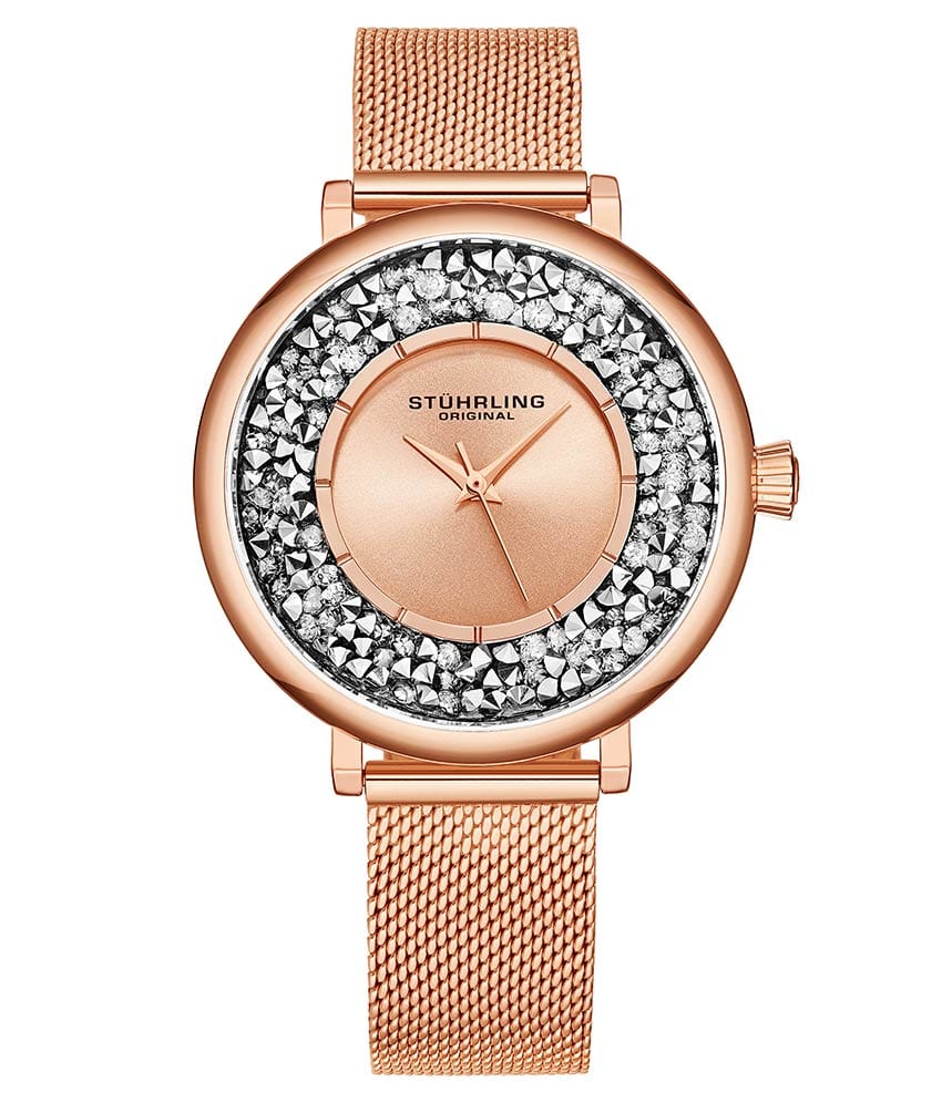 Glimmer 793A Quartz Watch 38mm – Classic Style | Stührling display picture 1