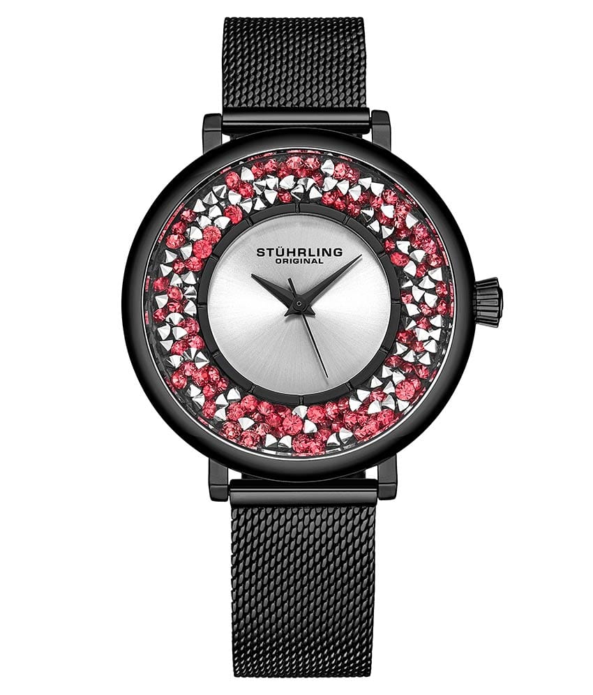 Glimmer 793A Quartz Watch 38mm – Classic Style | Stührling display picture 2
