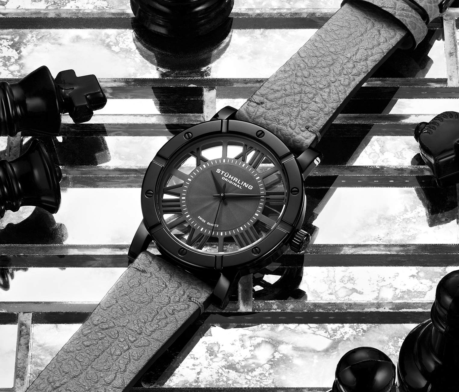 Winchester 881B Quartz 42mm Classic