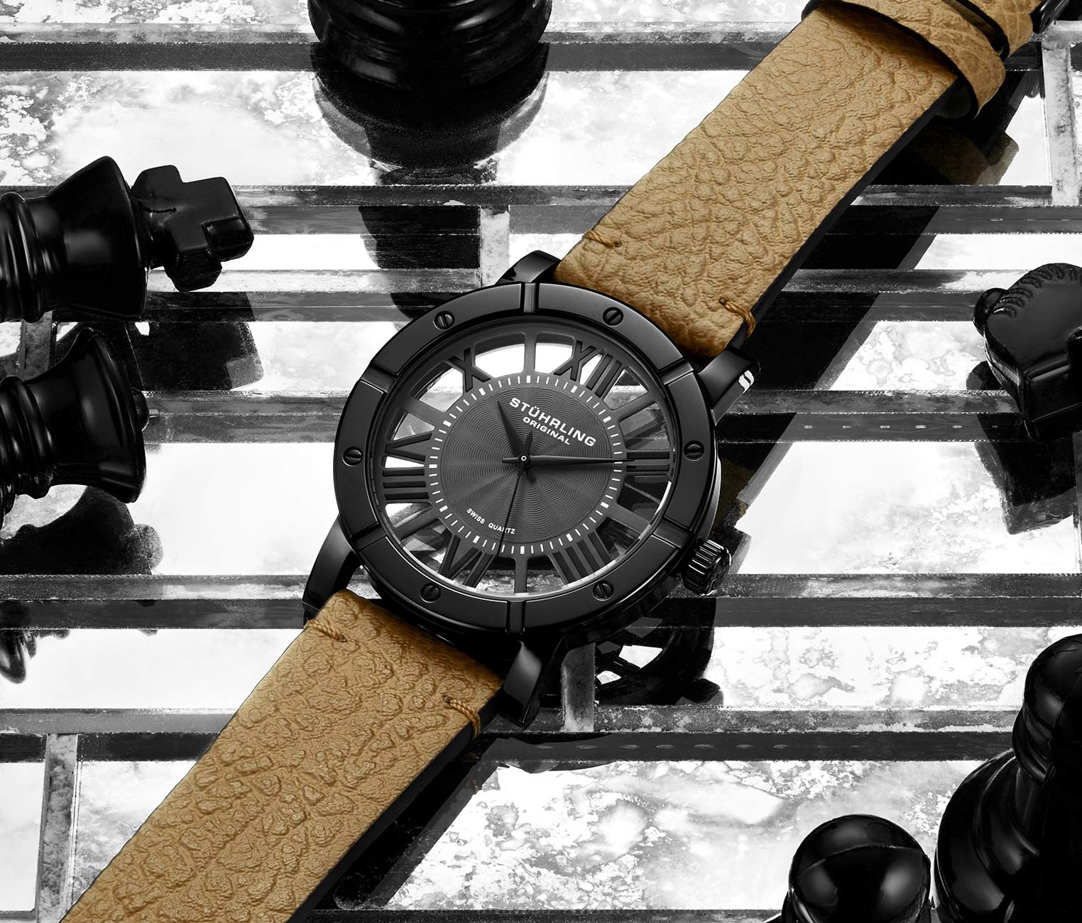 Winchester 881B Quartz 42mm Classic