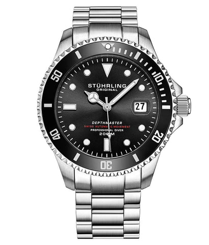 Stuhrling original best sale men's aquadiver watch