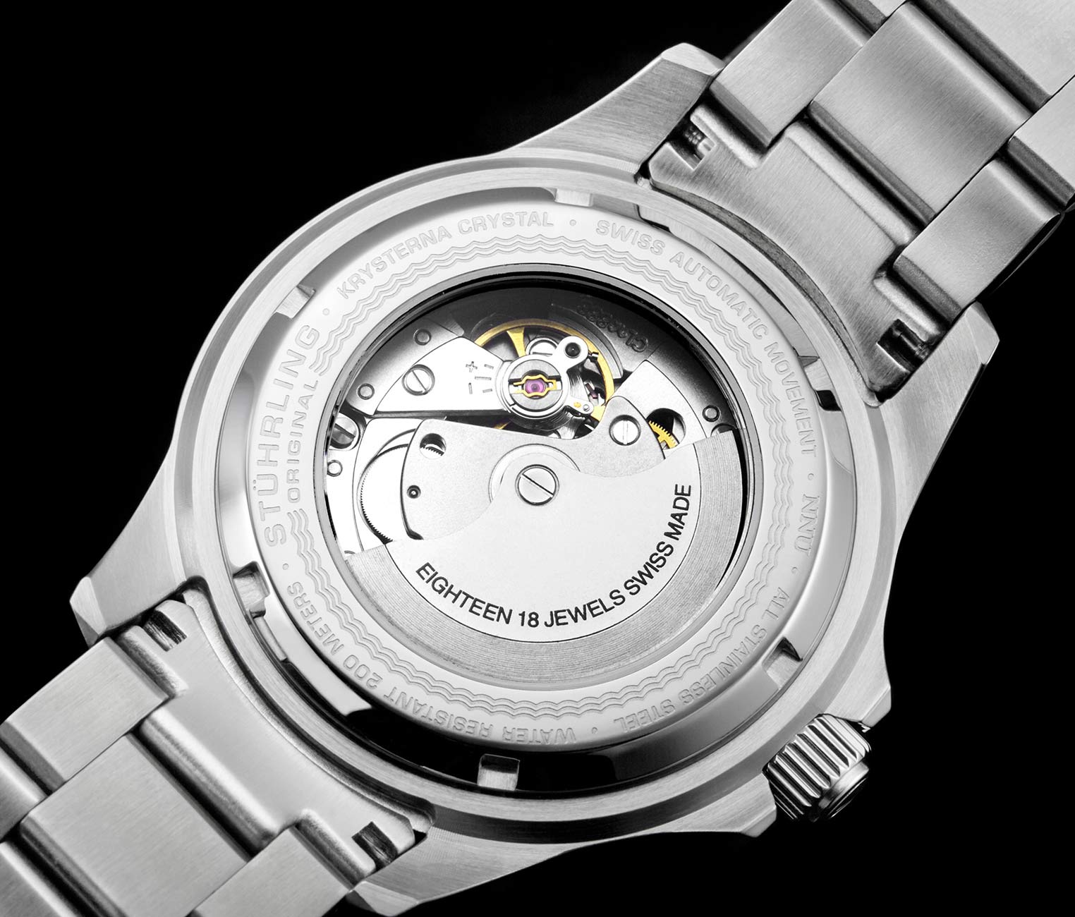 Swiss Automatic Depthmaster 883 42mm Diver – Stührling