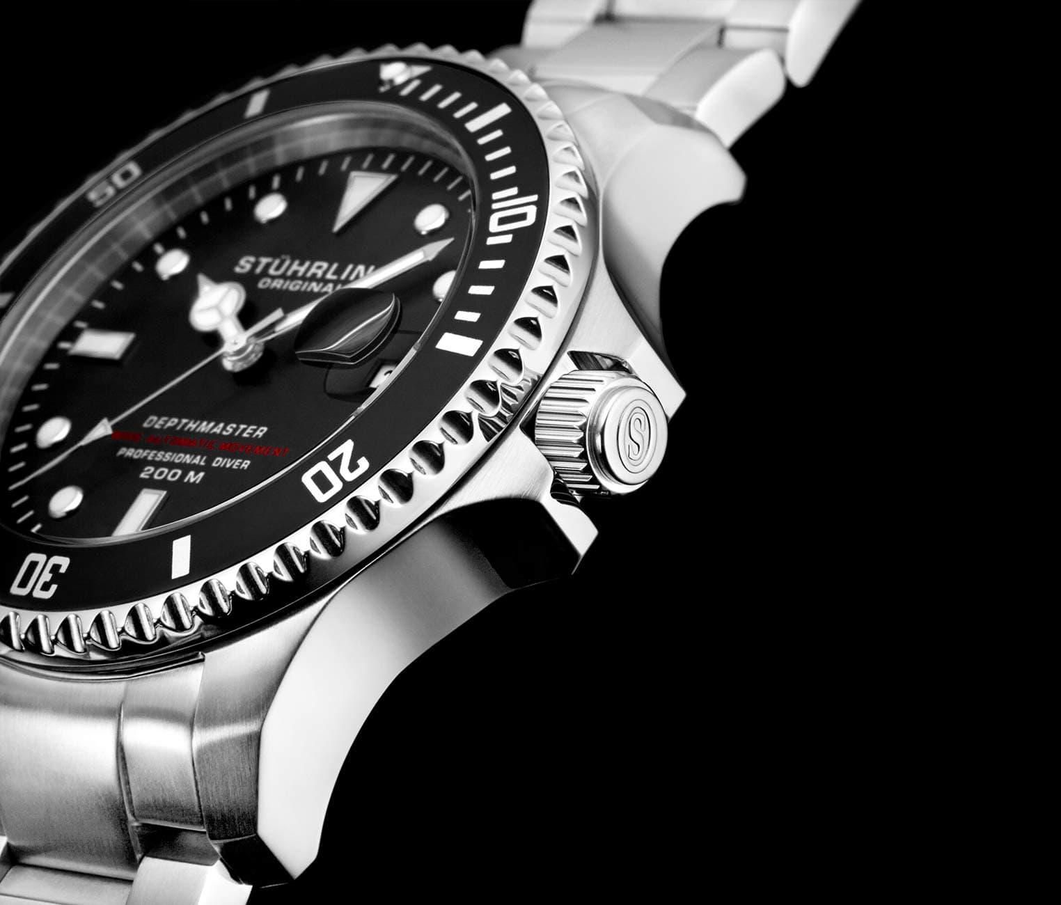 Swiss Automatic Depthmaster 883 42mm Diver