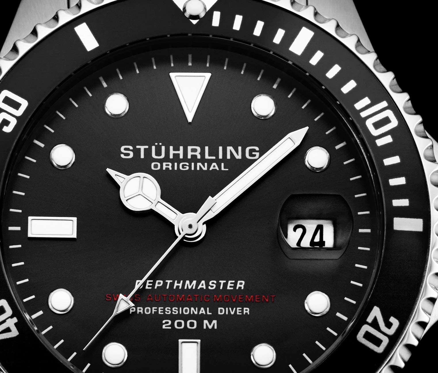 Swiss Automatic Depthmaster 883 42mm Diver – Stührling