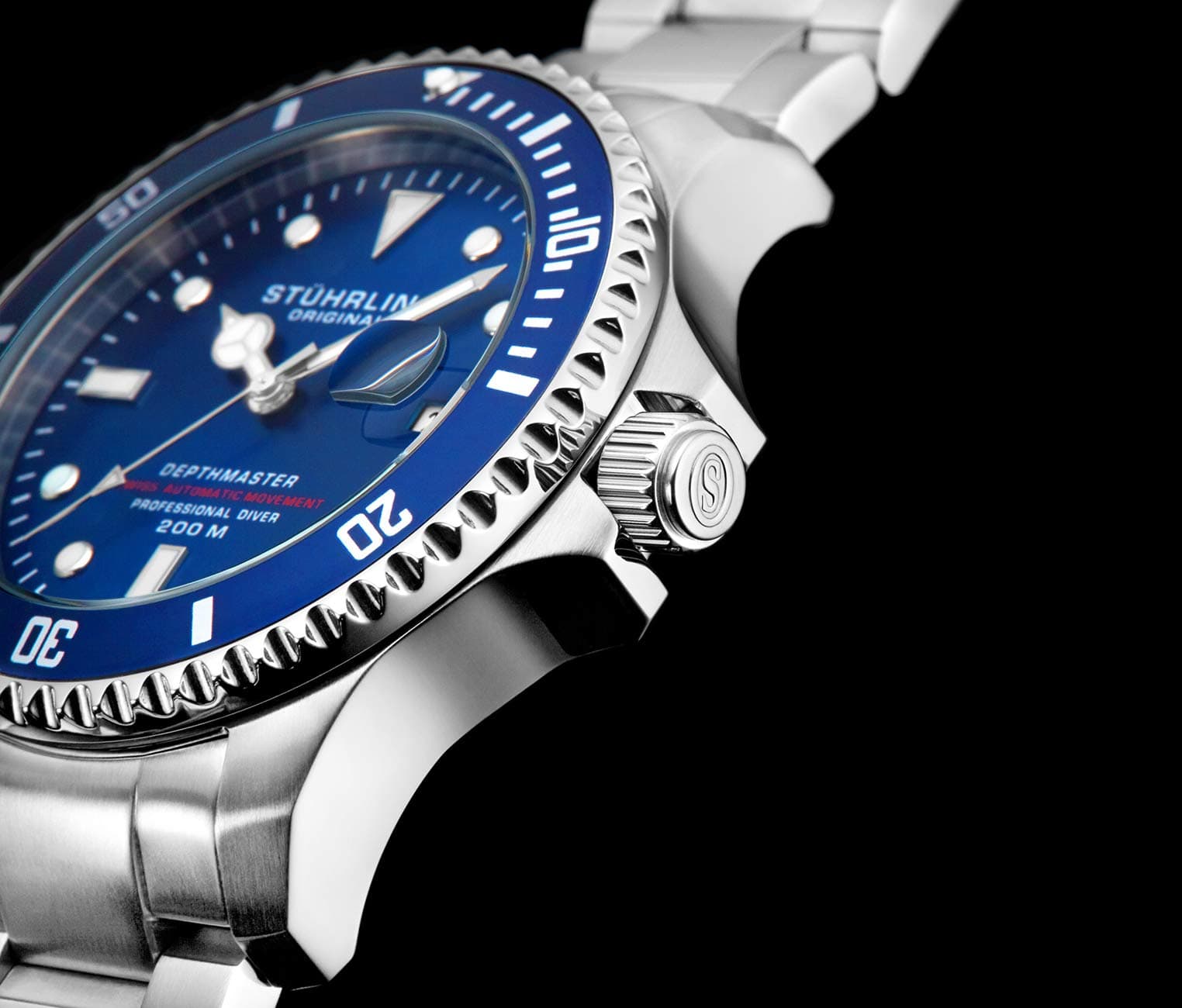 Swiss Automatic Depthmaster 883 42mm Diver