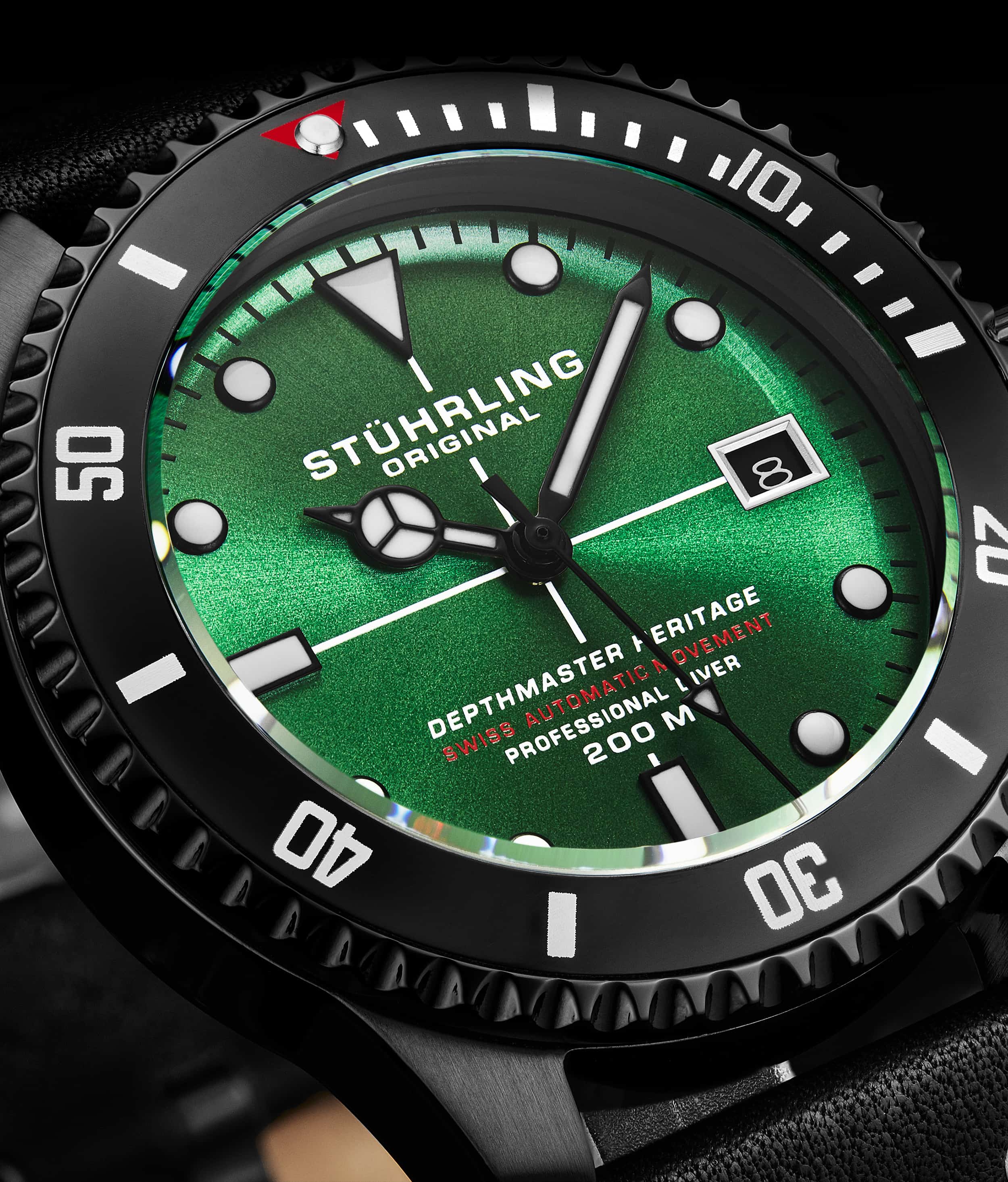 Swiss Automatic Depthmaster Heritage 883HB 42mm Diver