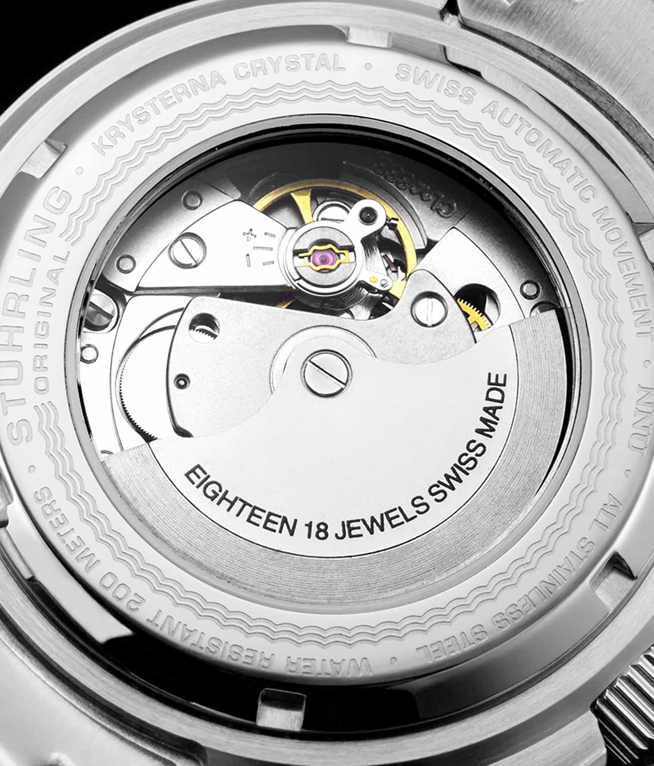 Swiss Automatic Depthmaster 883 42mm Diver – Stührling