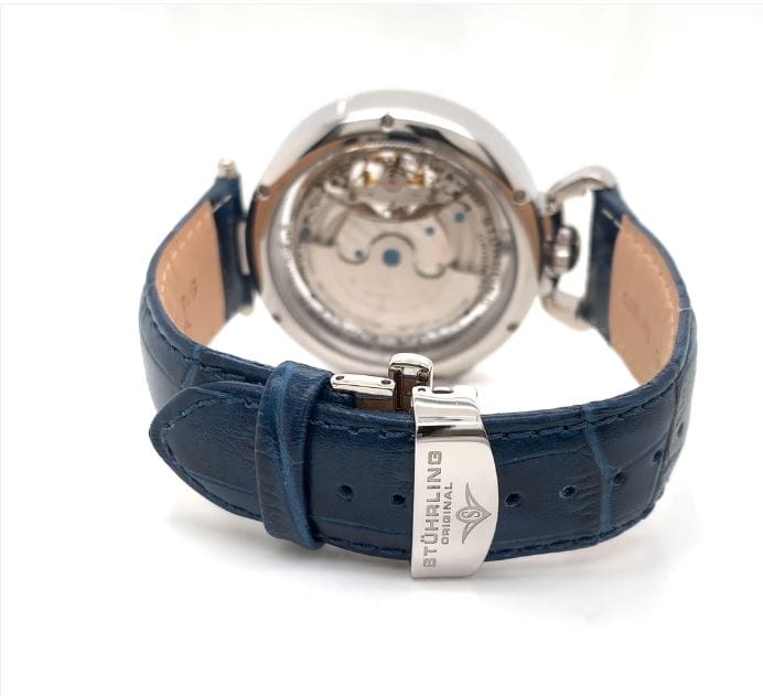 889 Blue replacement strap