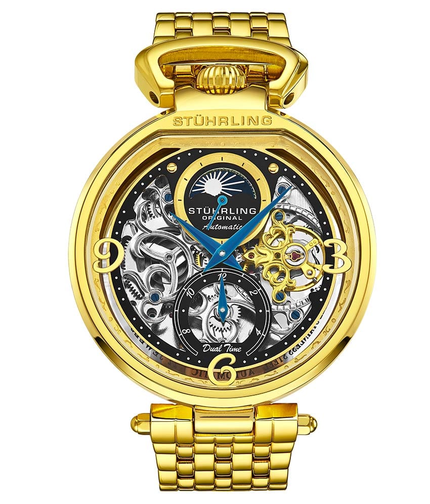 Modena 889B Automatic 46mm Skeleton