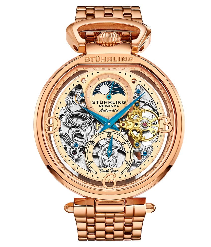 Modena 889B Automatic 46mm Skeleton