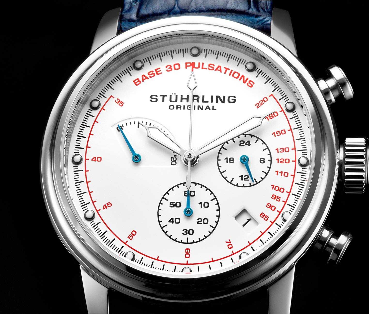 ChronoPulse 895 Quartz 42mm Chronograph