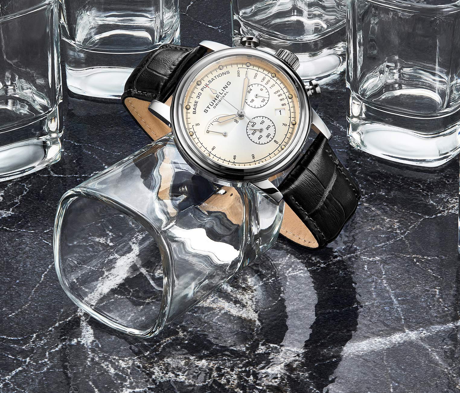 ChronoPulse 895 Quartz 42mm Chronograph