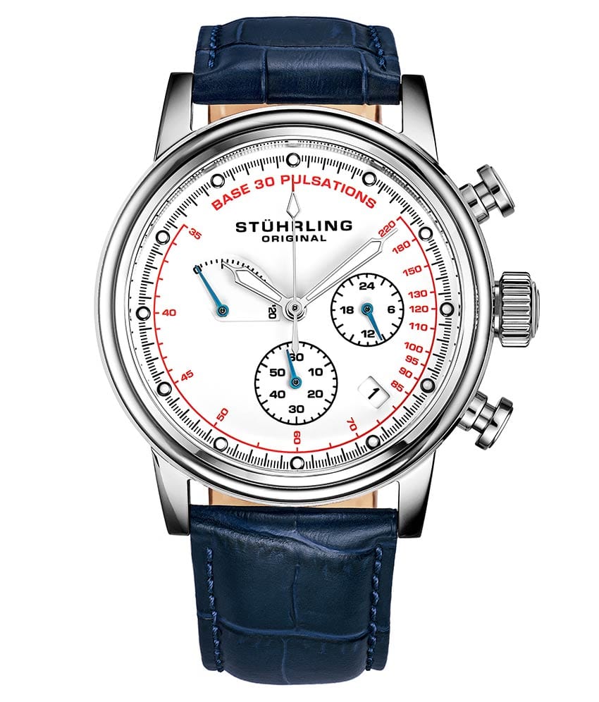 ChronoPulse 895 Quartz 42mm Chronograph