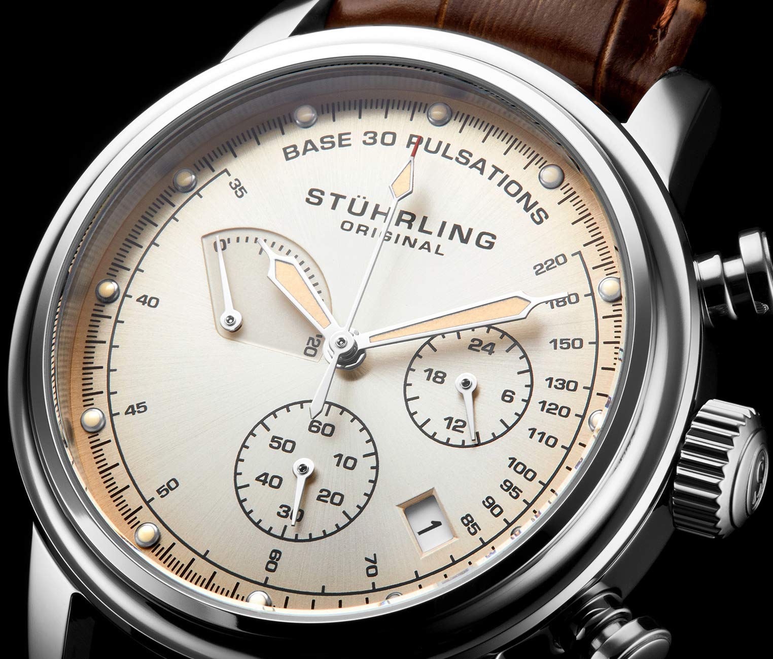 ChronoPulse 895 Quartz 42mm Chronograph