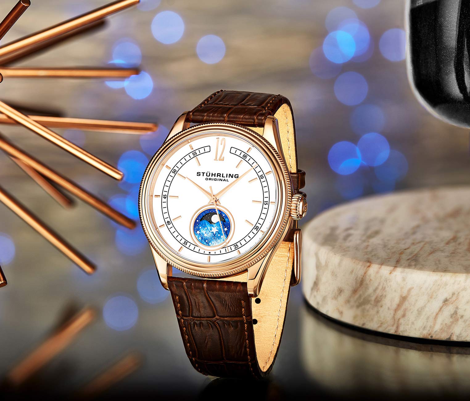 Celestia 897 Quartz 42mm Classic