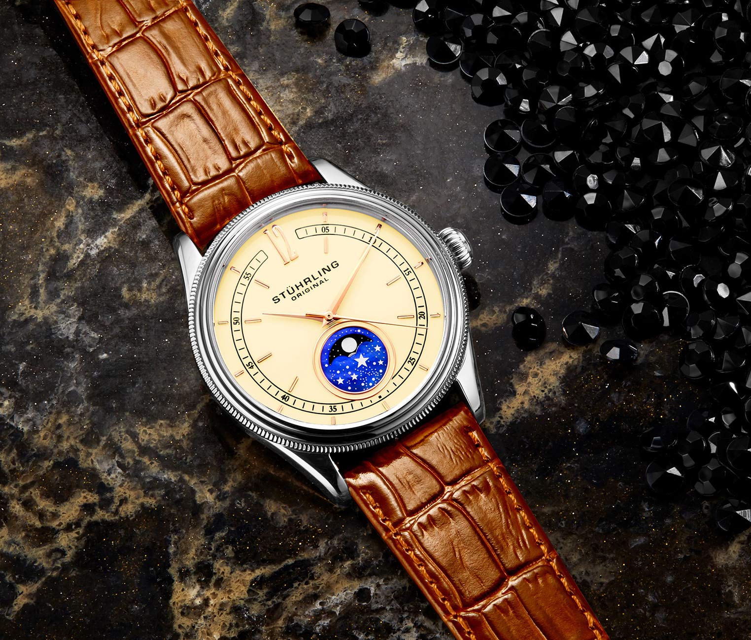 Celestia 897 Quartz 42mm Classic