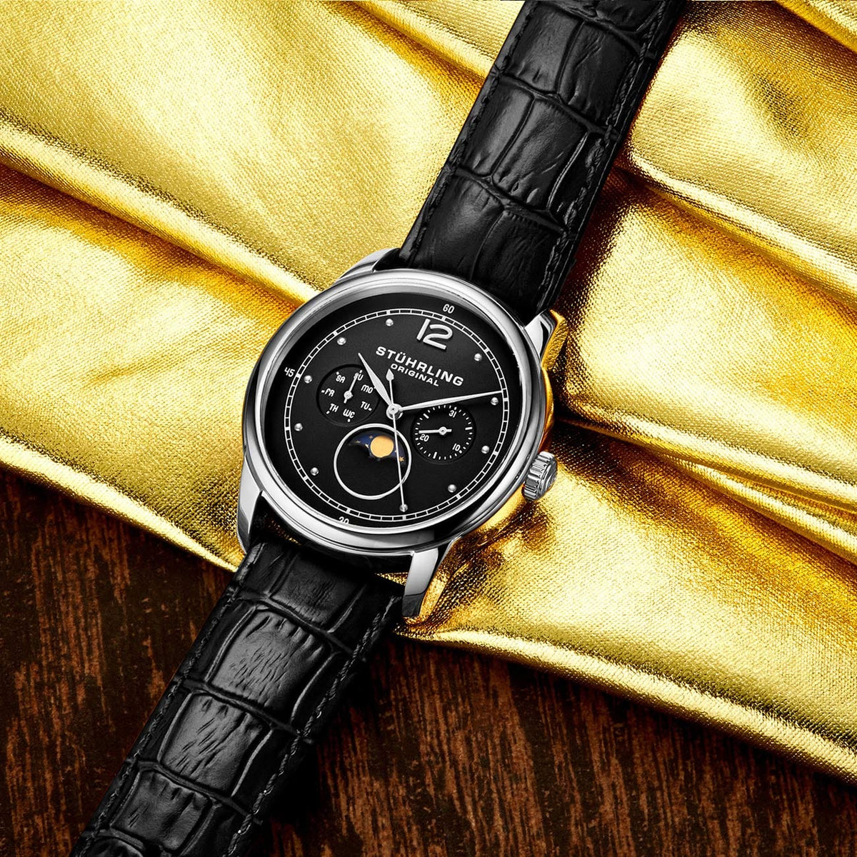 Celestia 898 Quartz 39mm Classic