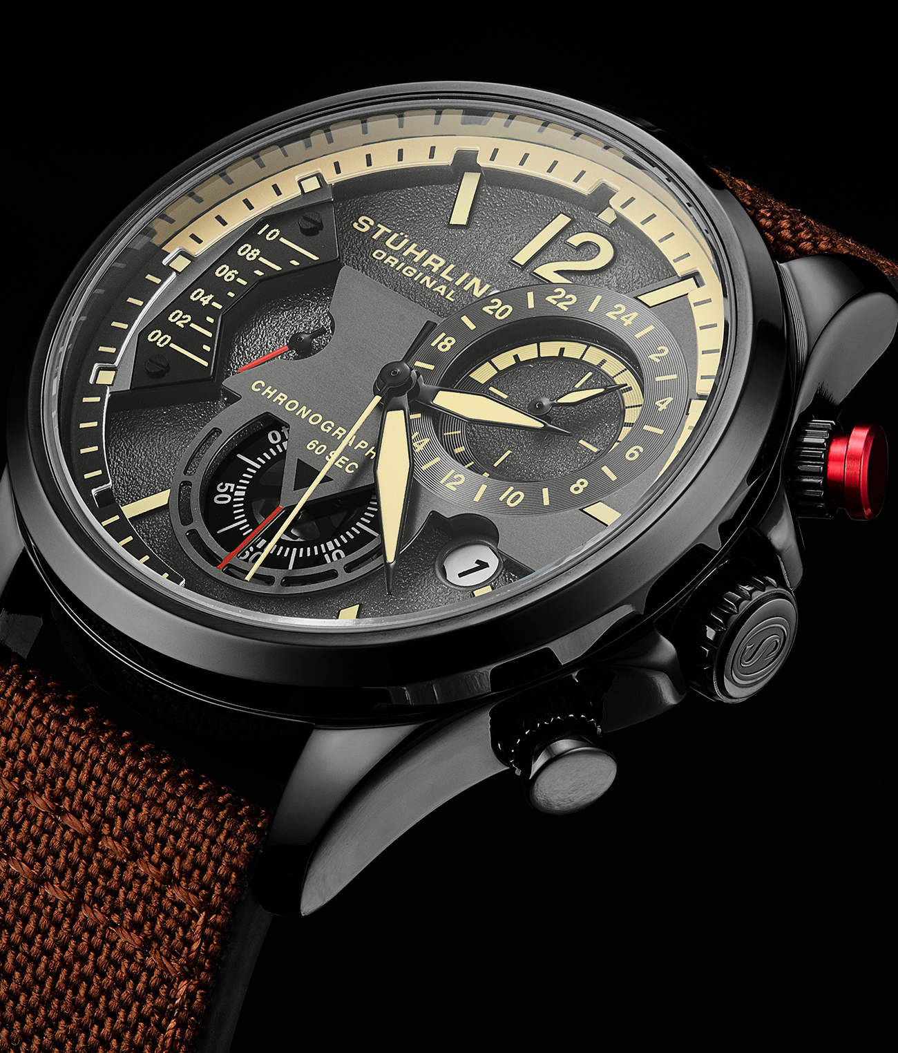 Cordura 908 Quartz 45mm Aviator