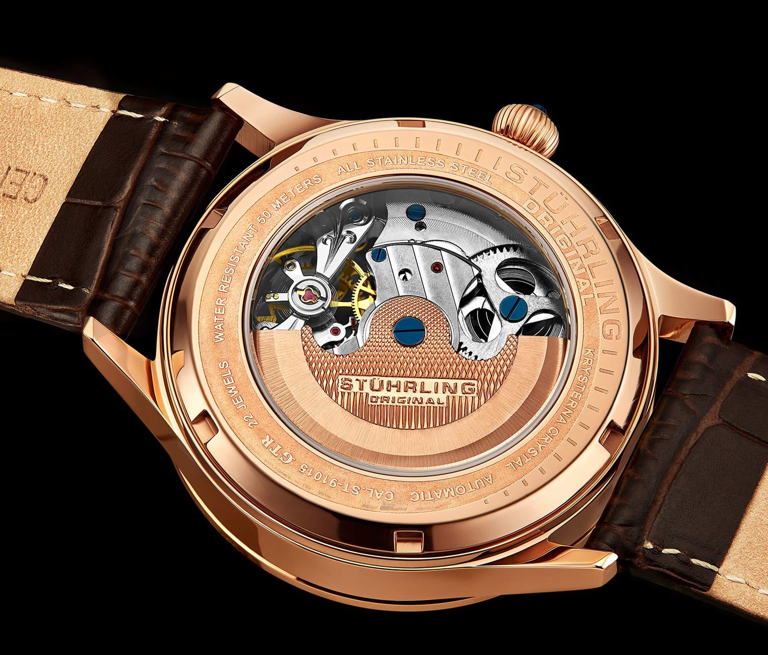 Radiant 925 Automatic 44mm Skeleton