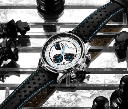 Monaco 934 Quartz 42mm Chronograph