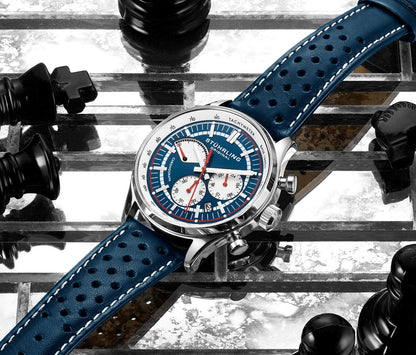 Monaco 934 Quartz 42mm Chronograph