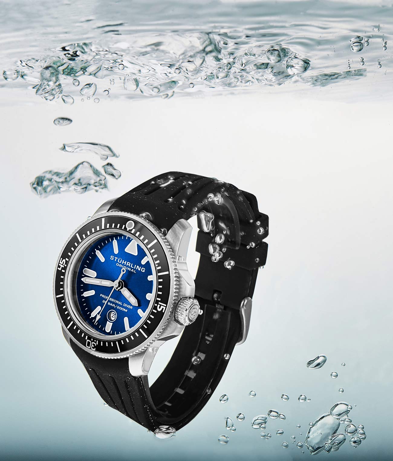 Maritimer 935 Quartz 43mm Diver