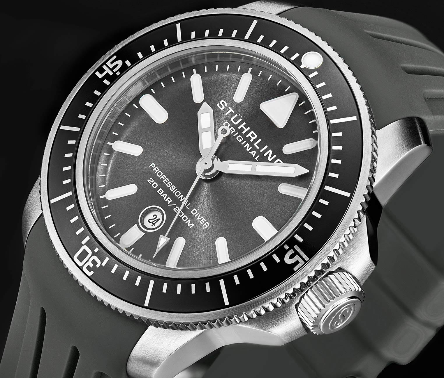 Maritimer 935 Quartz 43mm Diver