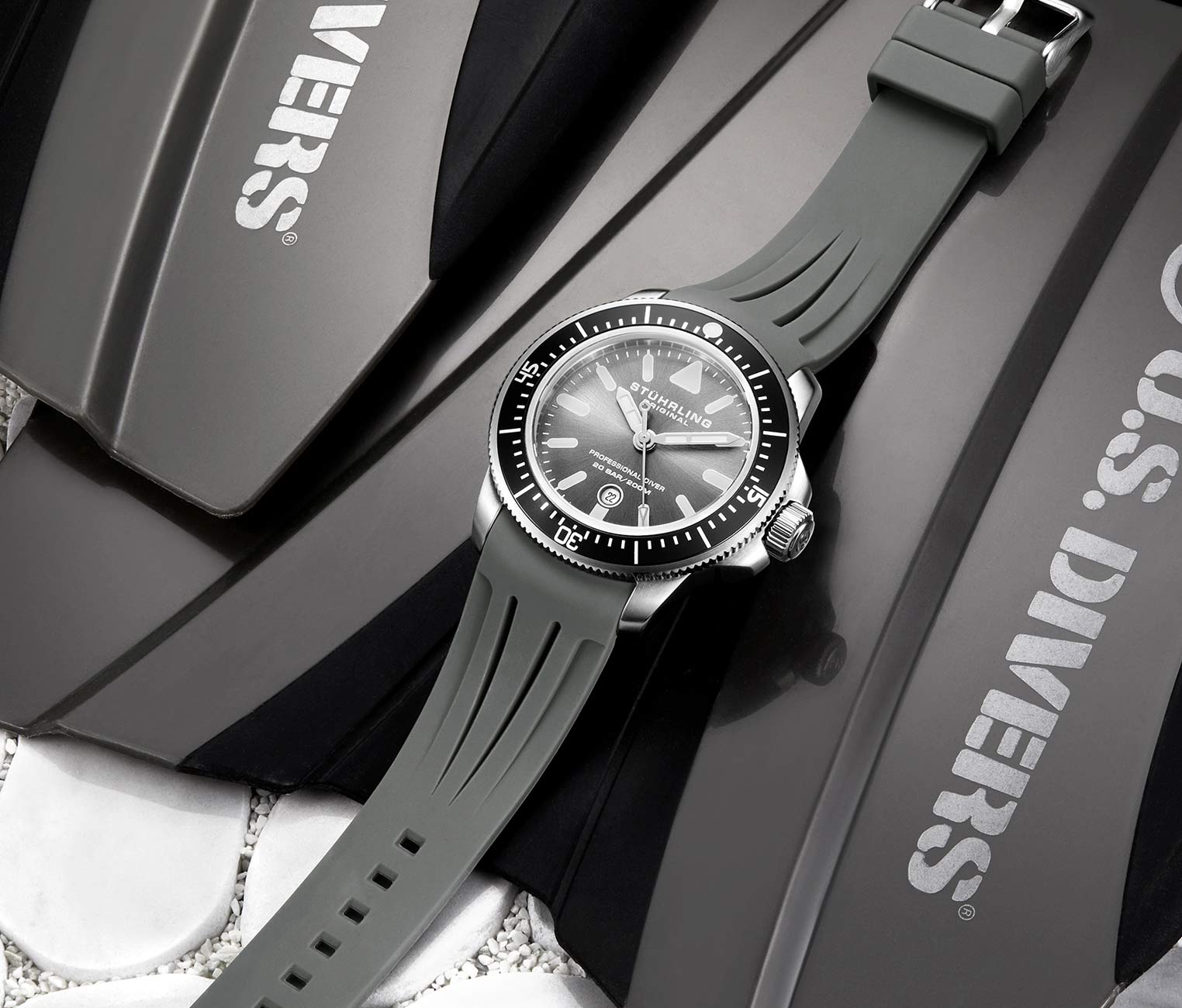 Maritimer 935 Quartz 43mm Diver