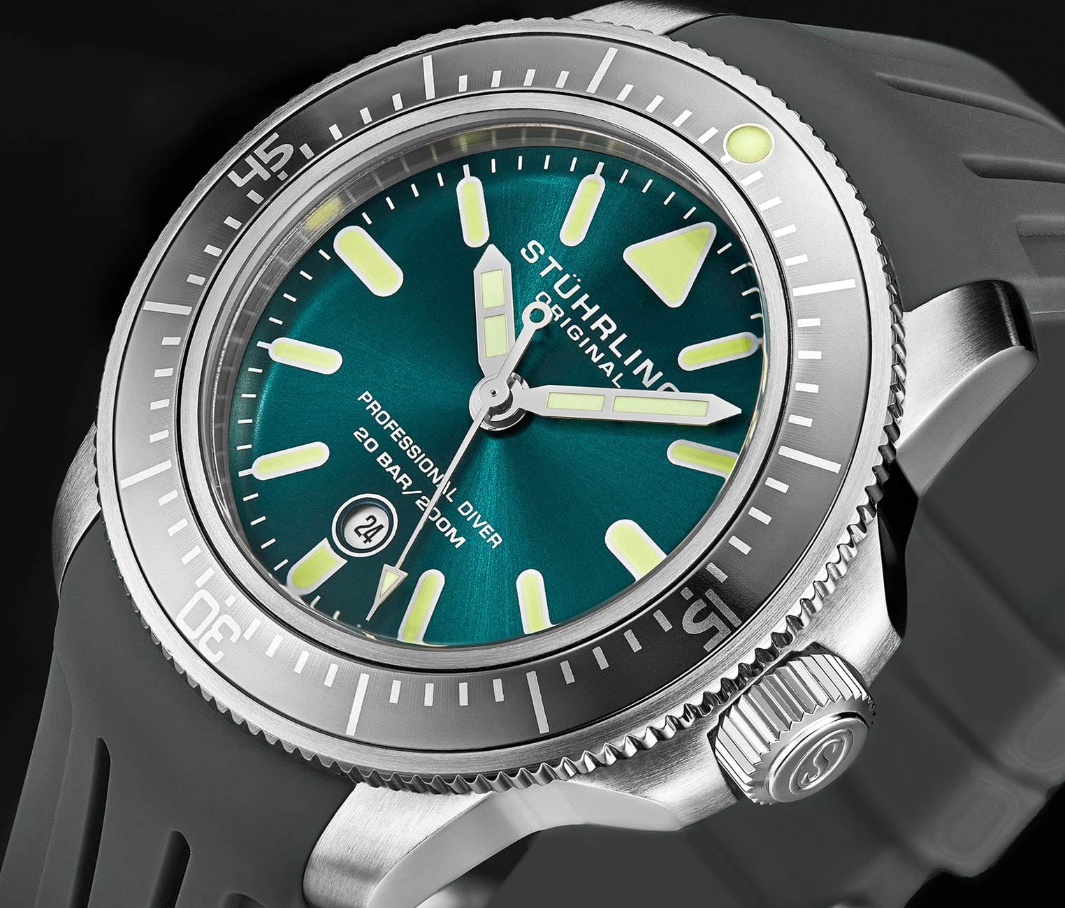 Maritimer 935 Quartz 43mm Diver