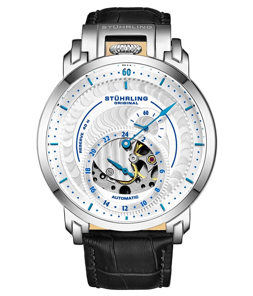 Savoy 942 Automatic Regulator 44mm Skeleton