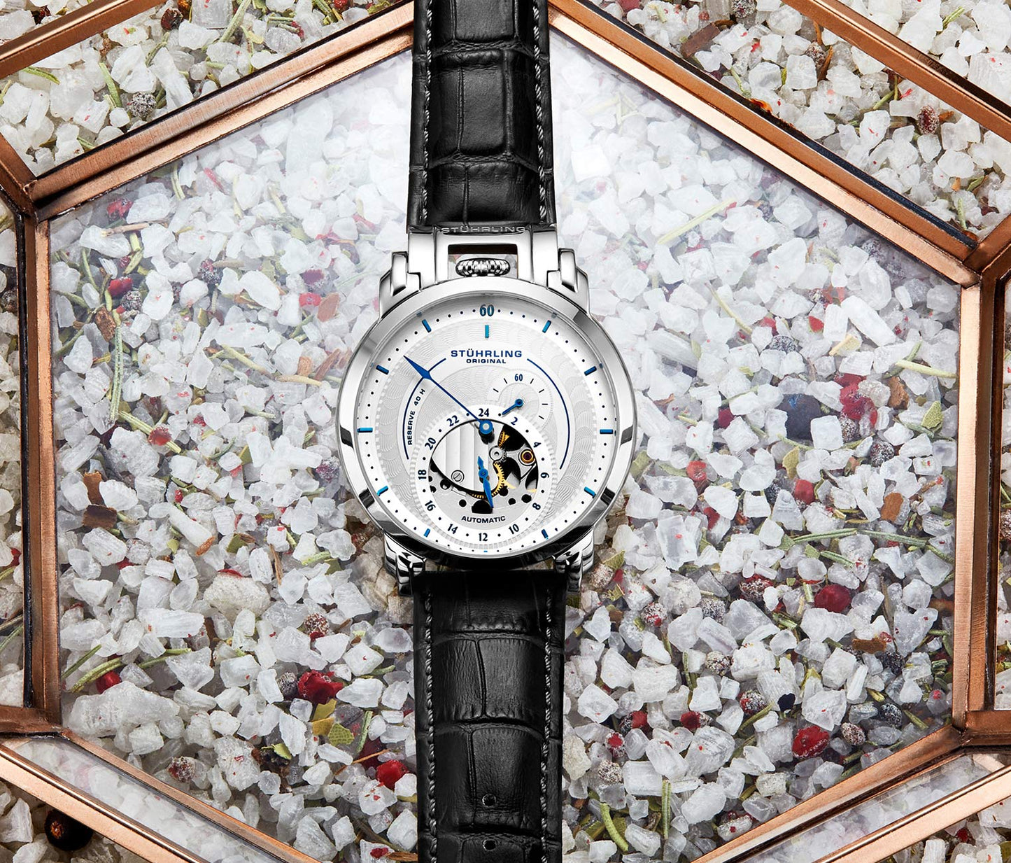 Savoy 942 Automatic Regulator 44mm Skeleton